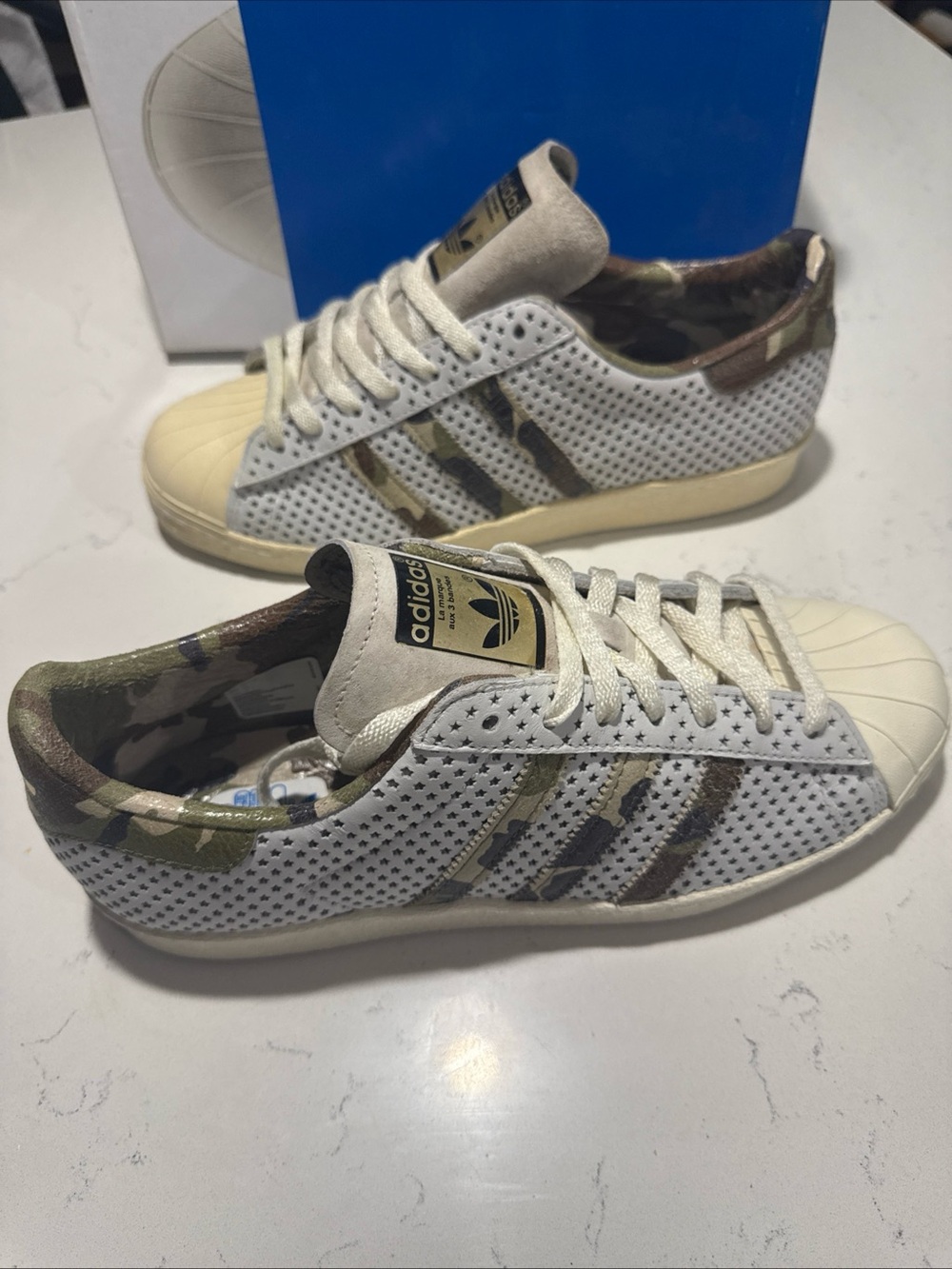 Adidas Superstar 80s QS Camo Men 10 / W 11